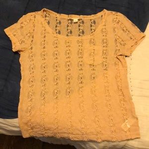 Silk Cotton Beige Shirt